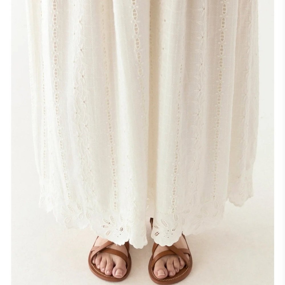 NEW MAISON HOTEL amandine dress in lord byron pearl - Picture 6 of 15